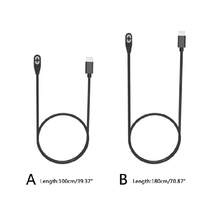 Запасной USB-кабель для зарядки для наушников AfterShokz Aeropex AS800