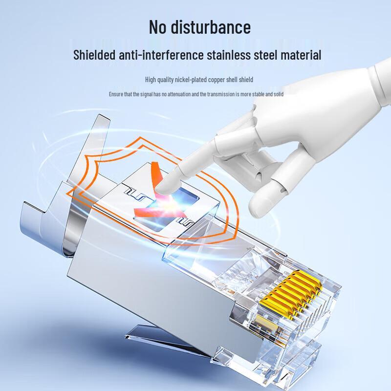 Shan Ze LK710 Cat7 Shielded RJ45 Connector