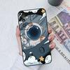 Милые чехлы с астронавтами для Samsung Galaxy A02 A03 A04 A12 A13 A14 A31 A51 A71 M54, квадратная жидкая силиконовая задняя крышка для Samsung Galaxy, бампер Fundas