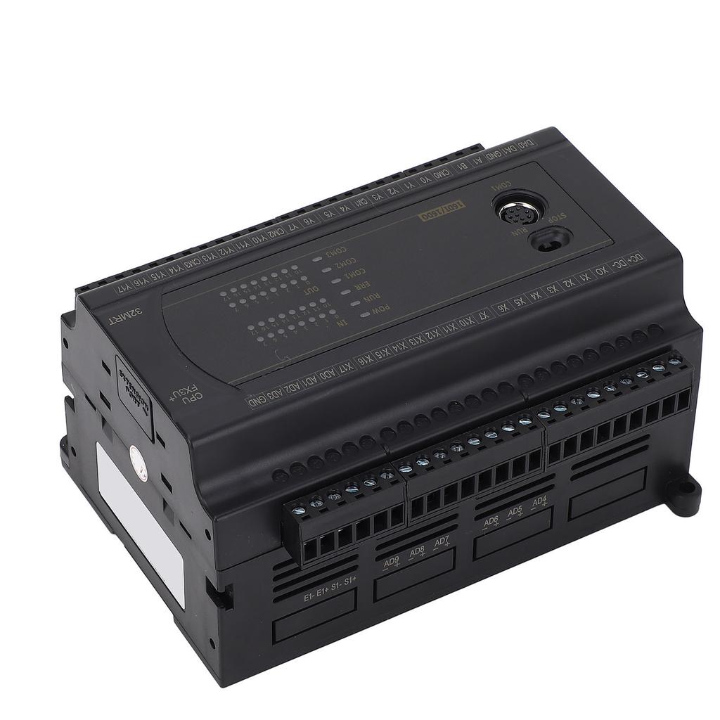 PLC Control Board 16in 16out RS232 RS485 High Speed Pulse Counting Industrial Controller