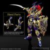 Maquette - yu gi oh - black luster soldier amplified - sans colle - sans peinture - 10 ans et plus