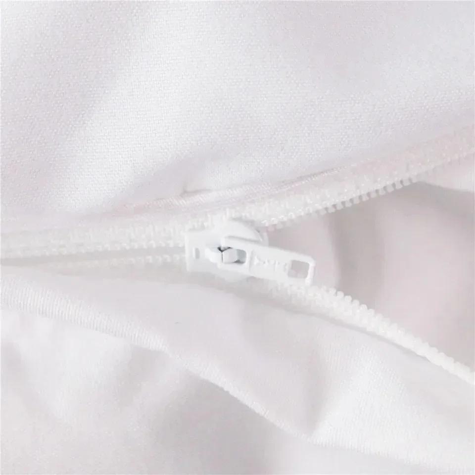 Happy Panda Girl Duvet Cover Pillowcase Cartoon Bedding Set  Adult Boy Girl Bedroom Decoration Gift Single Double Size