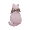 Livheart Warm Body Warmer, Pink (27cm Long), Microwave-Safe, Energy-Saving, Cat Design, 14106-21