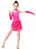Одежда для танцев для девочек, платье для танца живота ча-ча, костюмы для латинской сальсы