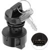 Key Ignition Switch 2 Position 4 Pin Replacement For Polaris ATV Sportsman Scrambler Magnum 2000 2001 4110264 4012163