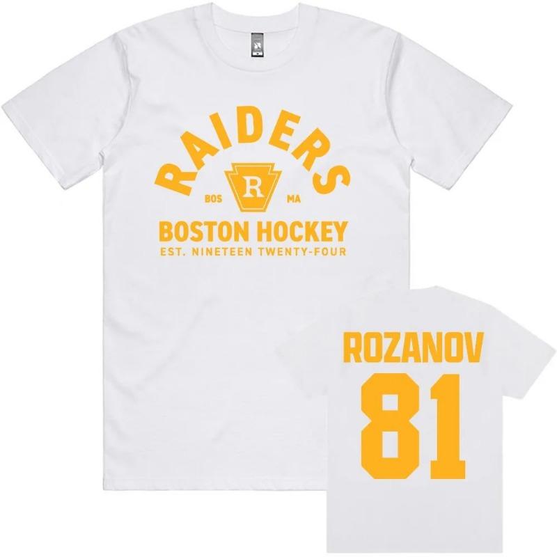 Хип-хоп футболка с короткими рукавами 'Heated Rivalry Hockey Jersey' Мерч Футболка Женская Мужская Модная Футболка Унисекс Топы Футболки Быстросохнущая Одежда