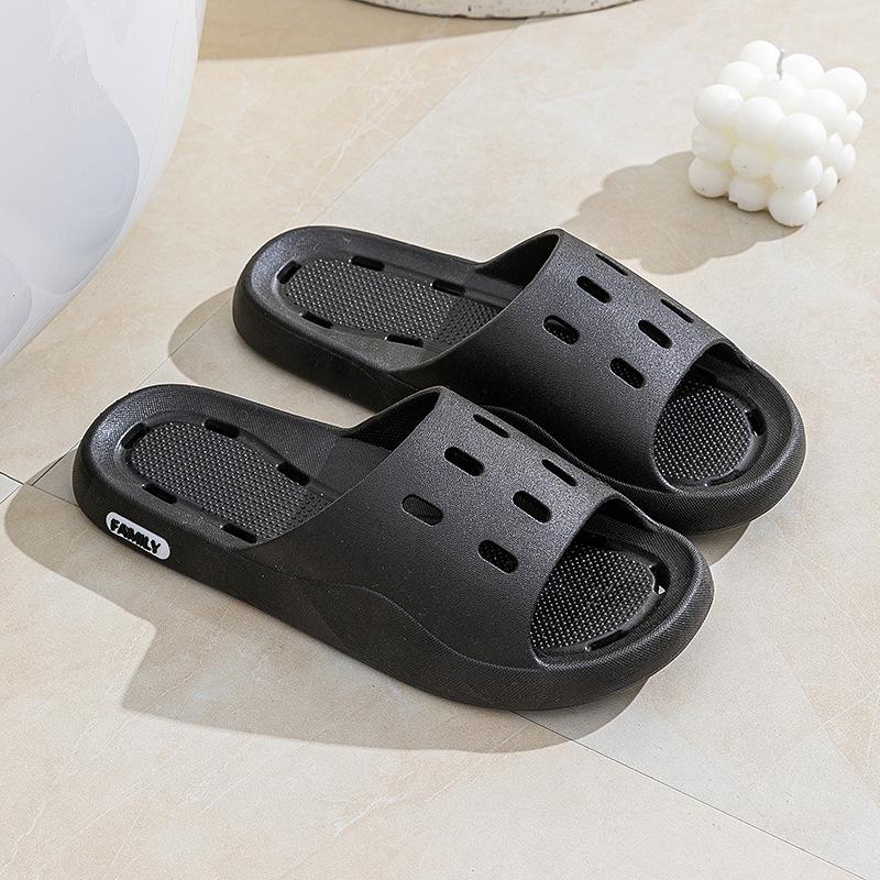 Домашние тапочки для купания, протекающие швабры, мужские и женские туалеты, мягкое дно, выдолбленные, нескользящие, для пар, для ванной комнаты в отеле