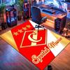 Ковер «Спартак Москва Блейз» для гостиной, спальни, дома, украшение дивана, нескользящий коврик для игры детей