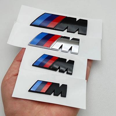 1 шт. Эмблема M 3D логотип на крыло автомобиля Наклейка на заднюю крышку багажника для BMW E39 E46 E36 E90 G20 G30 E60 G22 F30 F20 X3 X5 X6 M Аксессуары