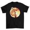 Howling WI-FI Wolf Moon Mens T-Shirt Wifi / Cotton Clohting