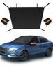 AstroAI Windshield Windshield Cover with 2 Removable Side Mirror UV Sunshade for and Windproof Cover, Anti-Ice Covers, Cars, SUVs, Wagons,