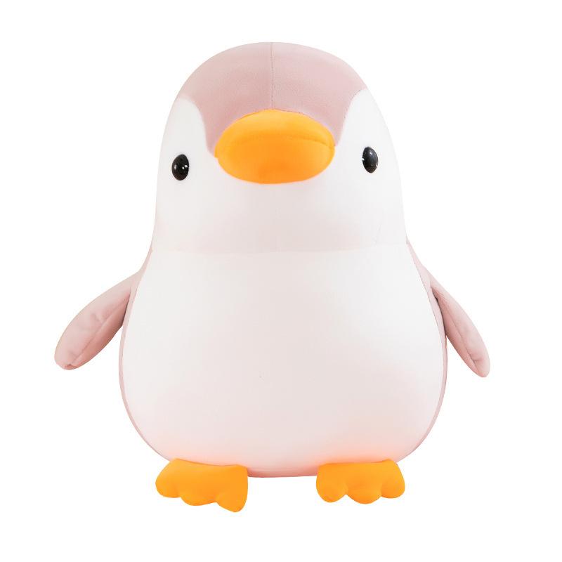 Cute Cartoon Little Penguin Plush Toy Aquarium Baby Penguin Doll Lazy Decompression Doll Birthday Gift