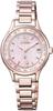 Часы Cross Sea Watch Radio Watch Titania Line Happy Flight Series Collaboration Limited Model Ladies [Citizen] EC1164-61W Eco-Drive KOSÉ "ESPRIQUE"