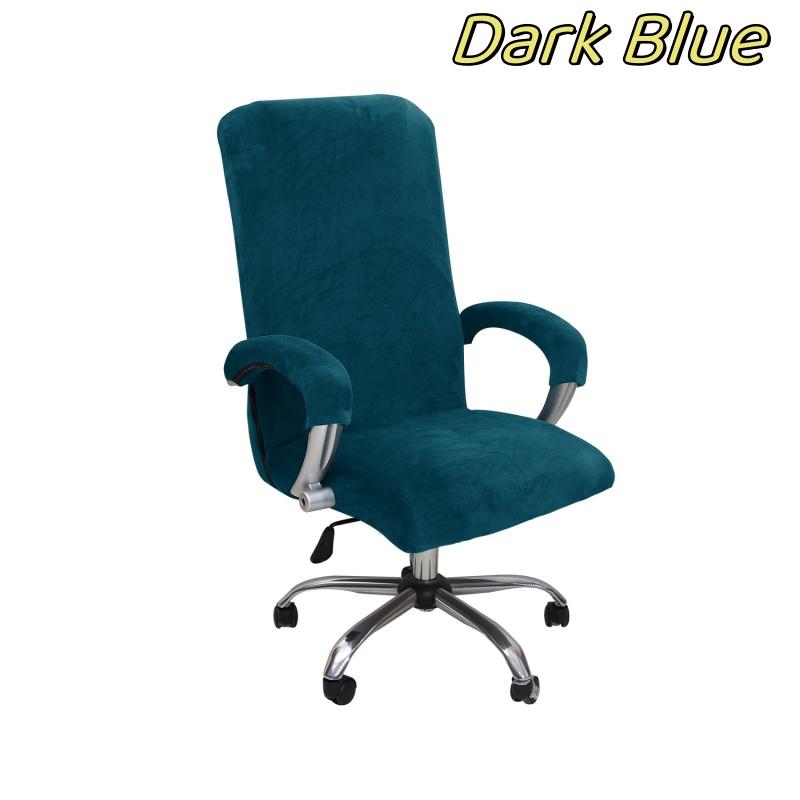 Новые Чехлы на Офисный Компьютерный Стол Стул Подлокотник Защита Кресла Черный Белый Высокое Качество Housse De Chaise Включая Подлокотник Игровые Чехлы