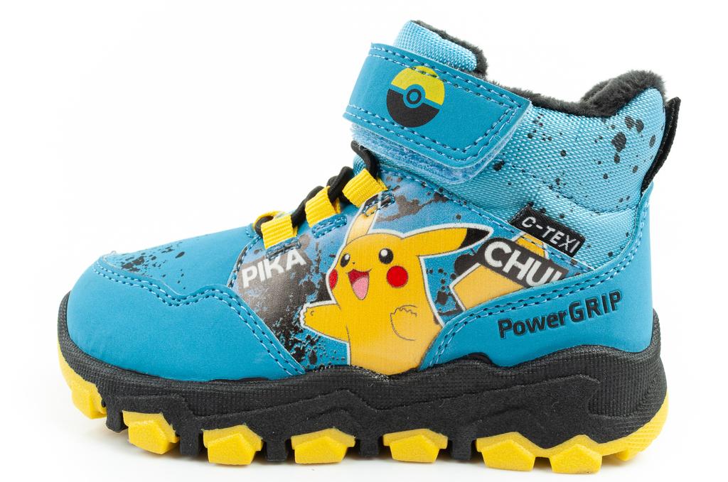 Leomil Boys Kids Snowboot Booties Pokemon [PO003087] y.24