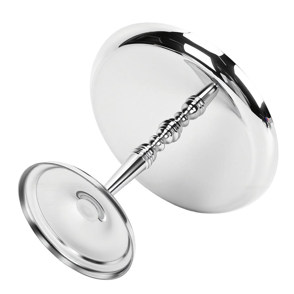Metal Dessert Cup 304 Stainless Steel Mini Serving Dessert Dish Pudding Footed Cup for Cake Cupcake Candy Snacks