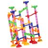 Творческий DIY Marble Race Run Maze Balls Track Blocks Развивающие игрушки для детей