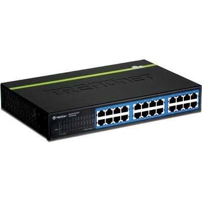 Коммутатор TRENDnet Gigabit GREENnet Коммутатор Gigabit GREENnet 24-портовый / 24-портовый TEG-S24g [продукт]