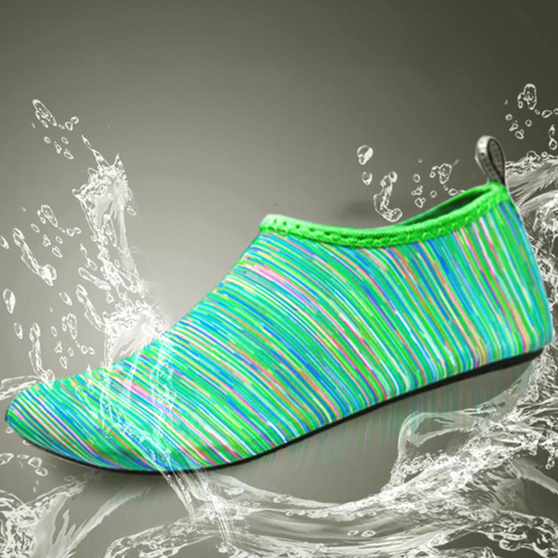 Нескользящие дышащие пляжные носки для подводного плавания с аквалангом и серфингом, пляжный морской бассейн, бахилы