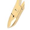 Nail Nippers For Thick Ingrown Nails Cuticle Clippers Scissors Manicure Spa Salon Gold