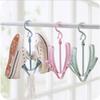 360 Degree Rotate Shoes Drying Rack Folding Hanger Hook