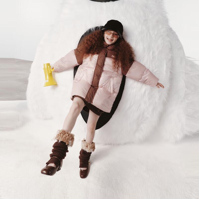 little MO&Co. Kids' Lightweight Goose Down Jacket