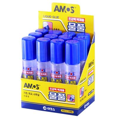 Водная паста Amos, 50мл, 12 шт., Корейские игрушки