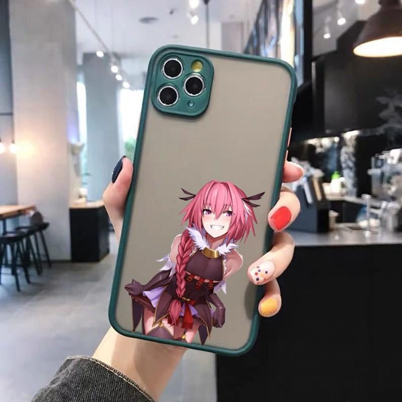 Astolfo милый сексуальный чехол для телефона для девочек для IPhone 14 13 12 11 Mini Pro Max XS X Max XR 8 7 Plus SE 2022, цвет кожи, чехол для телефона
