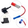 2pcs Micro3 ATM ADD A-Circuit Fuse Tap Link, 3 ATM Micro 3 Fuse Tap for Cars, Trucks, Boats