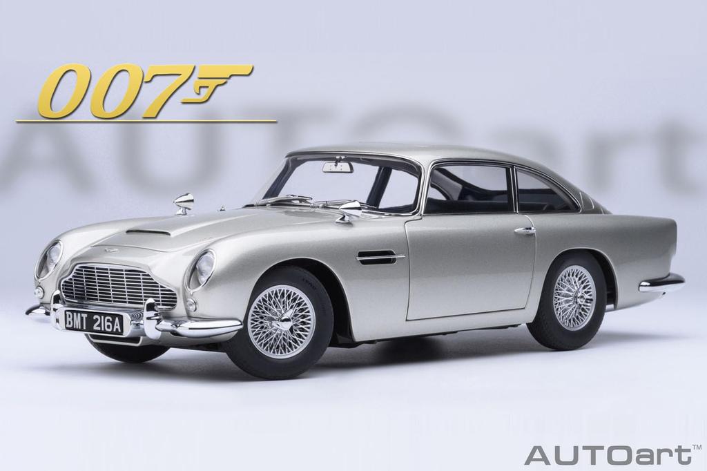 AUTOart Aston Martin DB5 Bond Car Complete Product 70296 1/18 "007/Goldfinger"