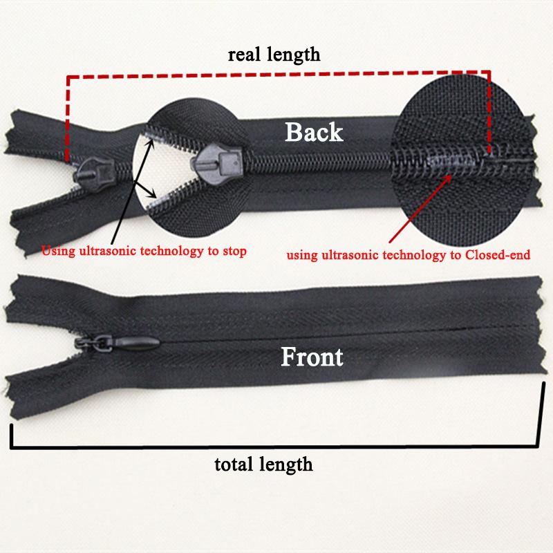 10 шт. невидимые молнии для юбки и брюк, кружевная застежка-молния, застежка-молния для шитья, застежка-молния, аксессуары для шитья одежды