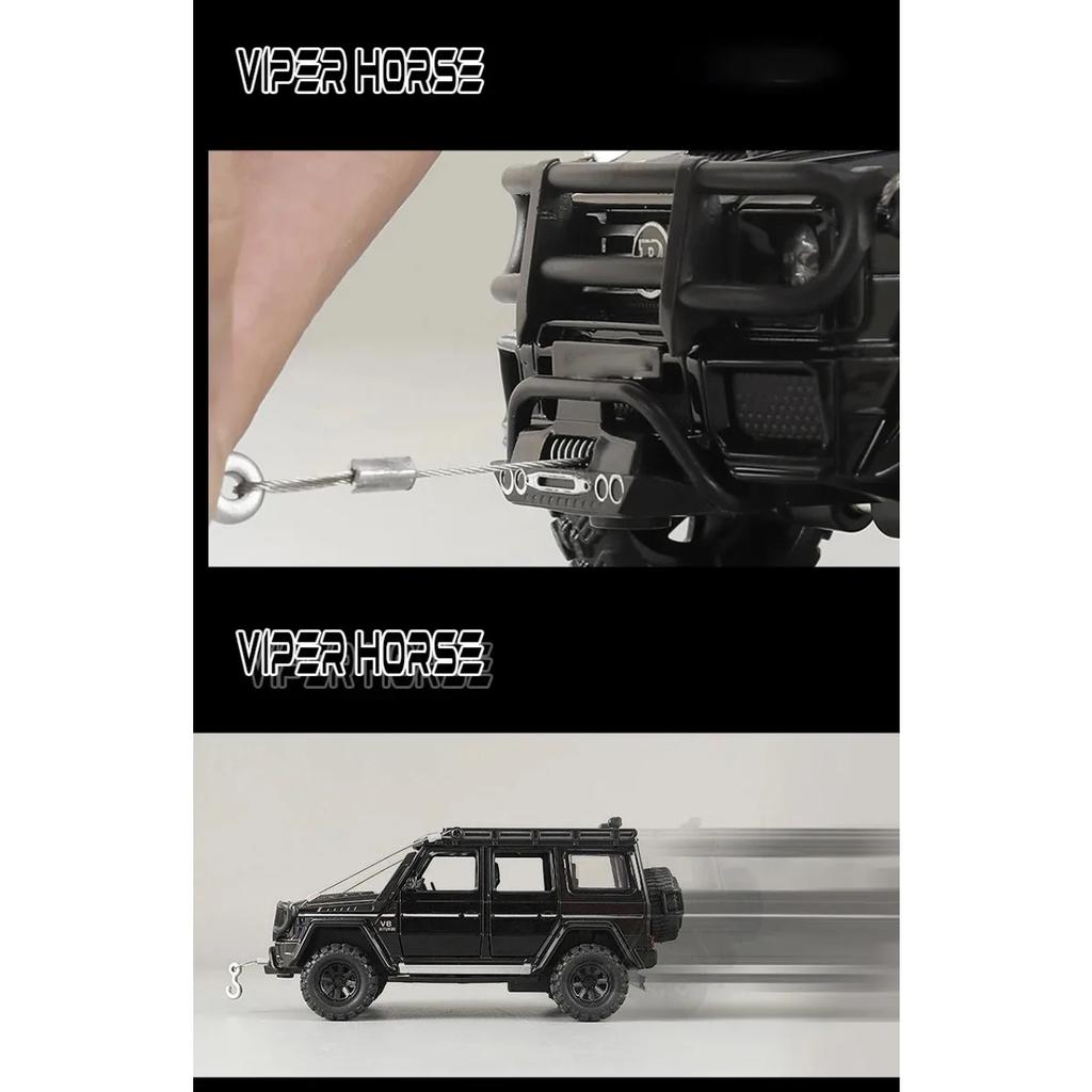 1/32 Benz G550 Adventure 4X4 V8 литая модель автомобиля, автомобили со звуком и светом, детская коллекция игрушек, подарок на день рождения мальчика