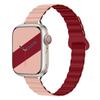 Женский тонкий силиконовый ремешок с магнитной застежкой для Apple Watch S11 10 46/42 мм 45 мм 44 мм Тонкие ремешки 38 мм 40 мм 41 мм Браслет iWatch SE 9 8 7 6