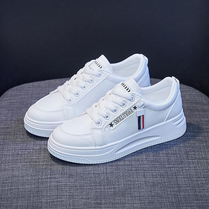 Fashion Women Casual Shoes 2025New Trend Breathable Little White Shoes Comfortable Running Shoe Platform Sneakers Tenis De Mujer