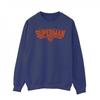 Mens Superman Hero Dad Sweatshirt