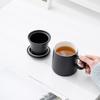 Changbaosen Ceramic Tea Mug with Infuser