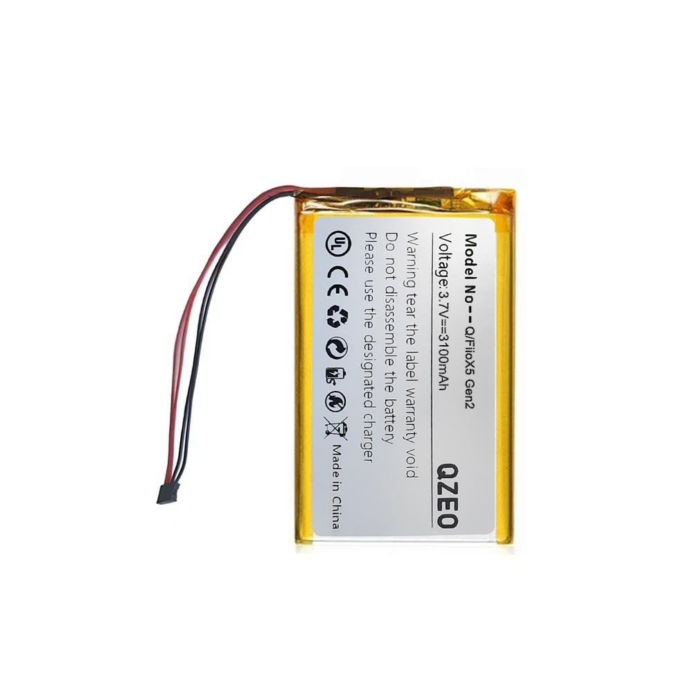 Replacement Battery For Fiio X5 1st Gen 1 2 3 2nd 3rd X5II X5III II III X5K X7 Music Player