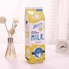 Fashion Creative Milk Box Pen Pencil Case Pouch Makeup Bag Toiletry Organizer