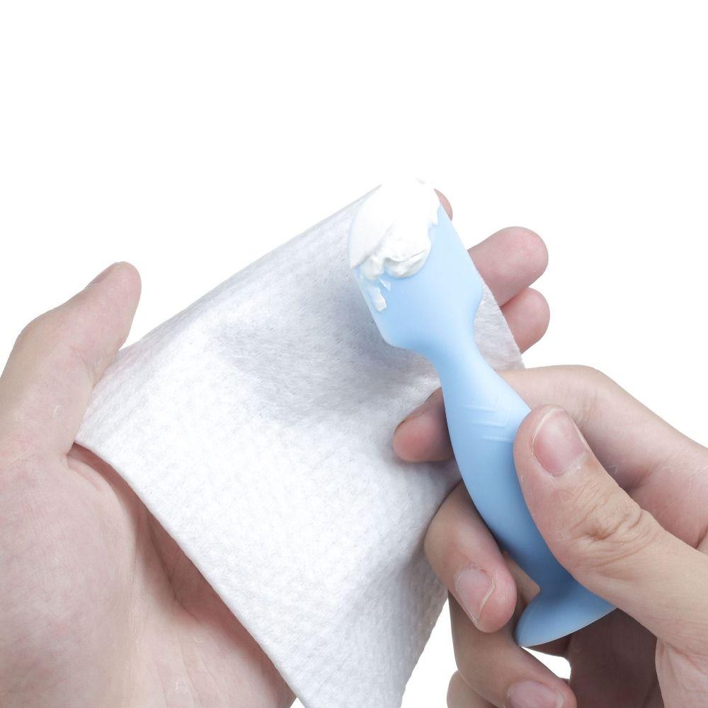 Butt Paste Baby Diaper Cream Spatula Silicone Baby Diaper Cream Applicator Newborn