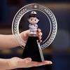 DlY Doctor Garage Kit White Doctor Nurse Model Statue Cute Nurse Baking Ornaments  Gift