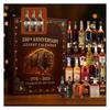 2025 Whiskey Advent Calendar with  2D Flat Arcylic 24pcs Pendant Christmas Countdown Calendar for Home/Office/Tree Xmas Decor