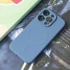 Чехол из жидкого силикона для iPhone 16 1 14 13 11 12 Pro Max Plus, телефон, магнитная беспроводная зарядка, противоударная задняя крышка