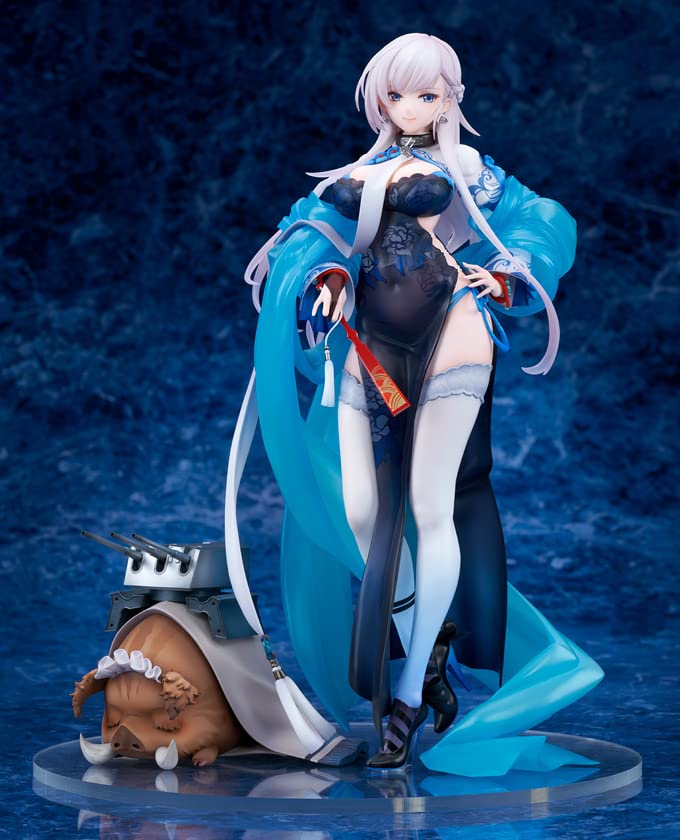Azur Lane Belfast Saiun No Rose Completed Figure Ver. 1/7