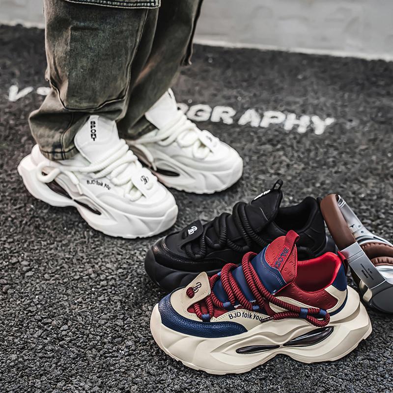 Новые модные мужские туфли Four Seasons Low Top, удобные дышащие повседневные кроссовки