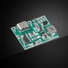 1-2 шт. Модуль повышения напряжения DC-DC Type-C Зарядное устройство TP4056 Плата питания с разрядом DC4.3-27V Повышающий модуль DIY Набор деталей
