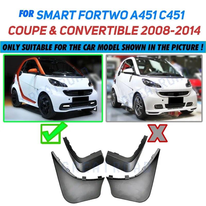 Брызговик для Smart Fortwo W451 451 W453 453 2008 ~ Fender, брызговики, аксессуары для брызговиков 2009 2010 2011 2015 2016 2018