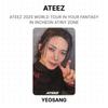 ATEEZ 2025 МИРОВОЙ ТУР В ВАШЕЙ ФАНТАЗИИ В ИНЧХОНЕ ЗОНА ATINY Официальная фотокарточка