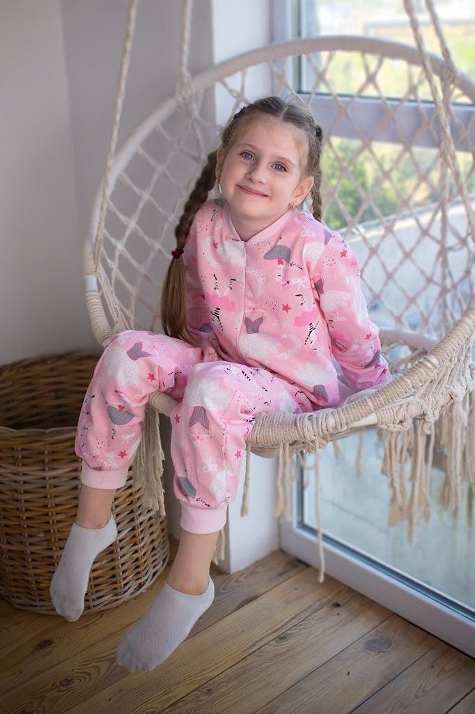 Пижама-комбинезон демисезонный 6392-024-5 HC