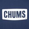 Футболка с логотипом 3L [Chums] Футболка мужская темно-синяя/белая
