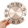 Часовой циферблат, дисковые настенные часы, сменная панель для самостоятельной сборки, напольные часы/круглая пластина напольная